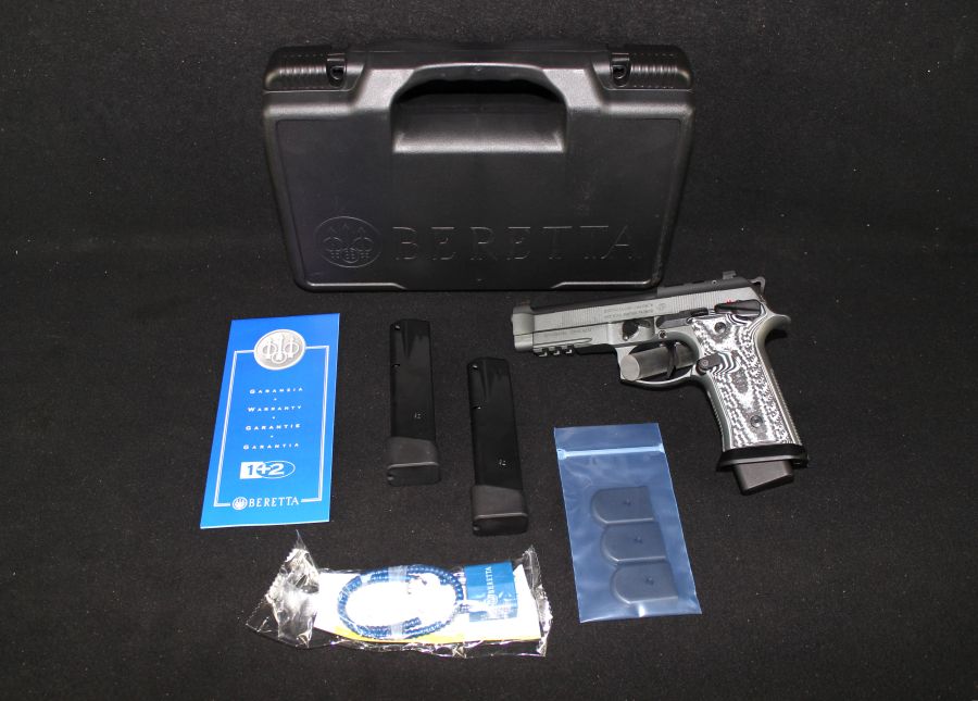 Beretta 92XI Squalo 9mm 4.7” Grey NEW J92XFMSA21LCO-img-0