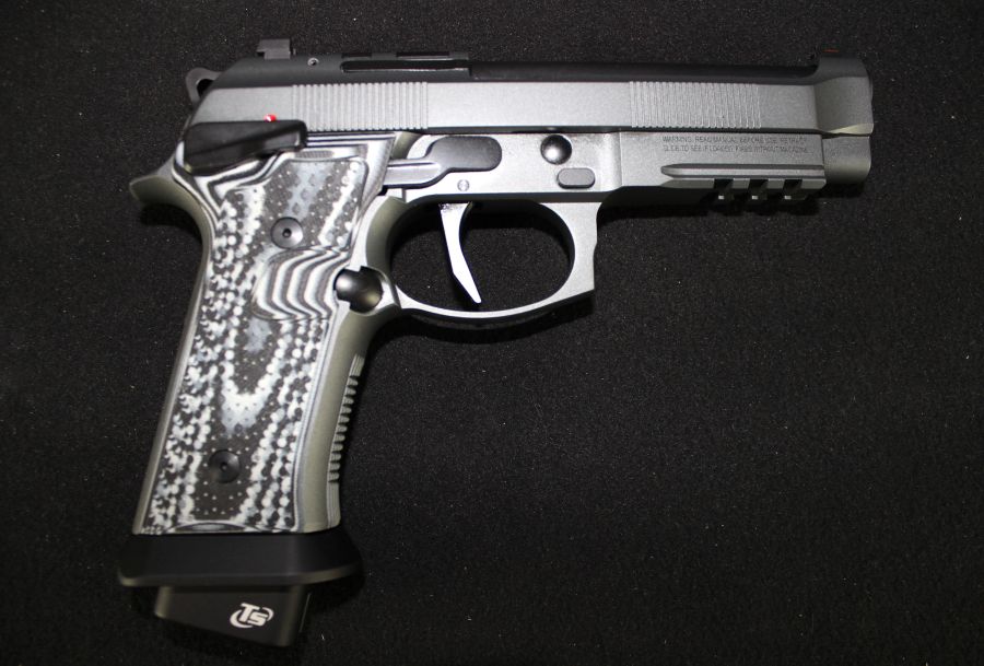 Beretta 92XI Squalo 9mm 4.7” Grey NEW J92XFMSA21LCO-img-1
