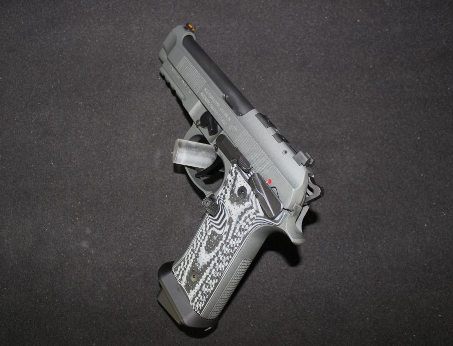 Beretta 92XI Squalo 9mm 4.7” Grey NEW J92XFMSA21LCO-img-5