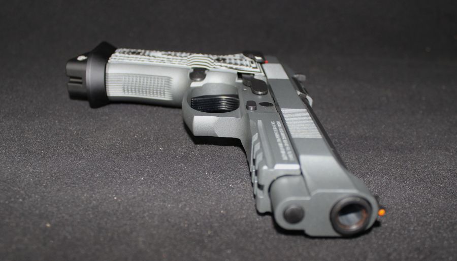 Beretta 92XI Squalo 9mm 4.7” Grey NEW J92XFMSA21LCO-img-7
