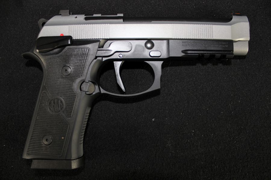 Beretta 92XI SAO Black/Grey 9mm 4.7” NEW J92FSR921-img-1