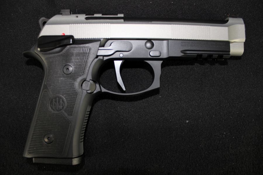 Beretta 92XI SAO Black/Grey 9mm 4.7” NEW J92FSR915-img-1