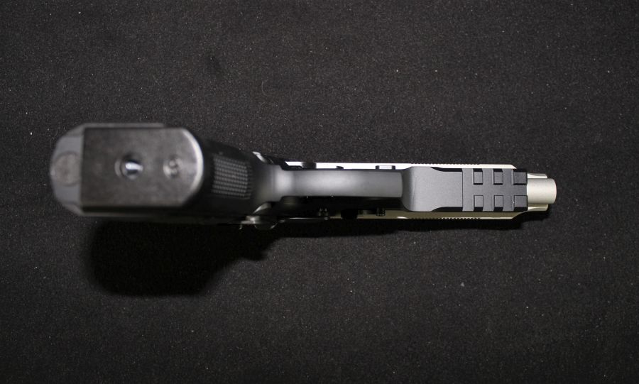 Beretta 92XI SAO Black/Grey 9mm 4.7” NEW J92FSR915-img-3
