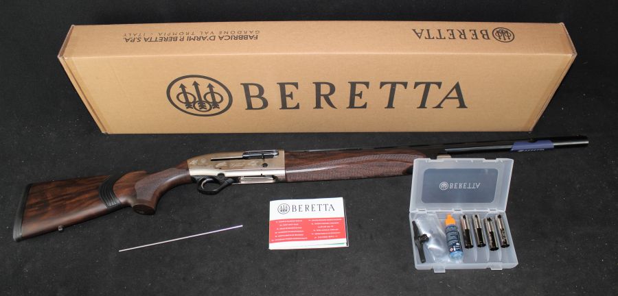 Beretta A400 Upland 20ga 26” Walnut/Nickel NEW 3" J40AN26-img-0