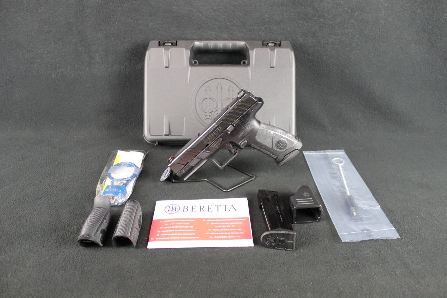 Beretta APX A1 Full Size 9mm 4.25" Black 17+1 NEW JAXAF917FO-img-0