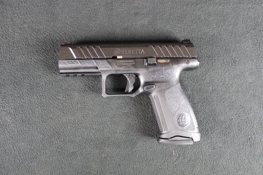 Beretta APX A1 Full Size 9mm 4.25" Black 17+1 NEW JAXAF917FO-img-6