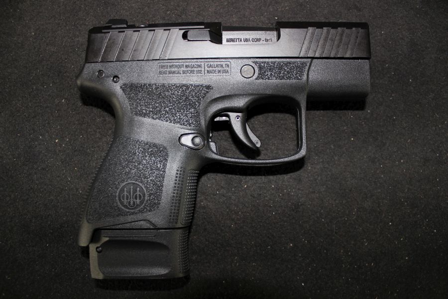 Beretta APX-A1 Carry 9mm 3” Black NEW JAXN9208A1-img-1