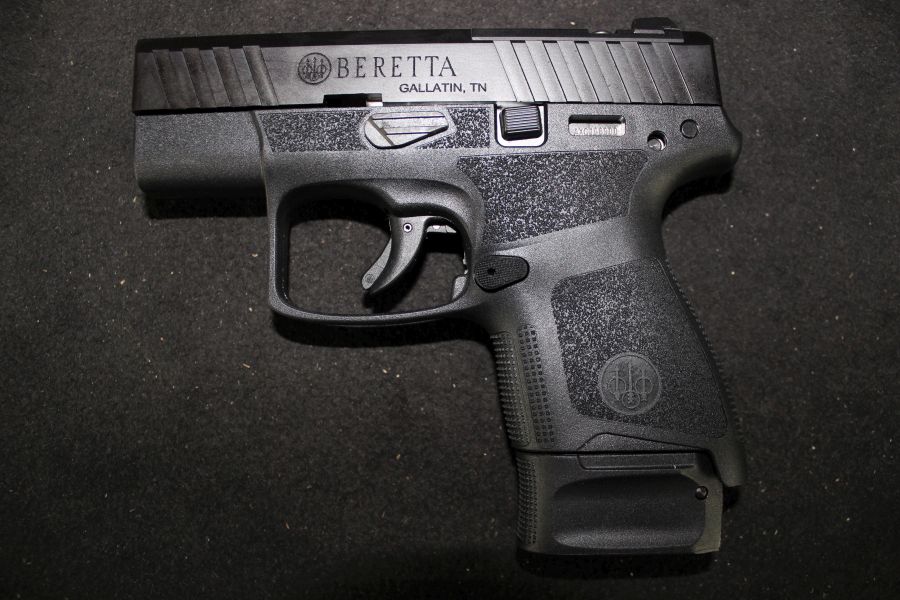 Beretta APX-A1 Carry 9mm 3” Black NEW JAXN9208A1-img-2