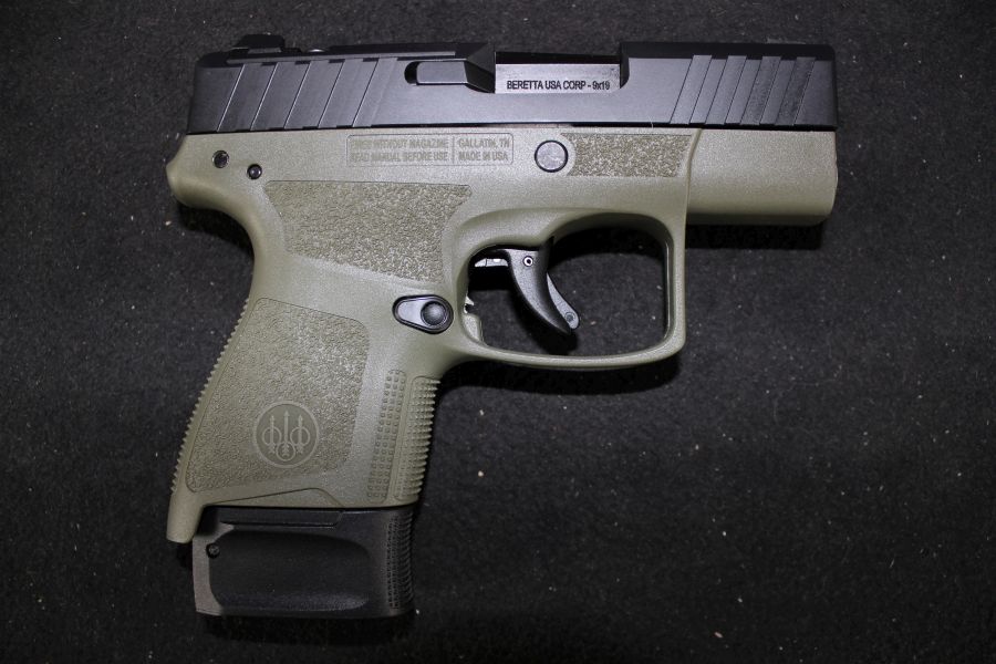 Beretta APX-A1 Carry ODG 9mm 3” NEW JAXN9278A1-img-1