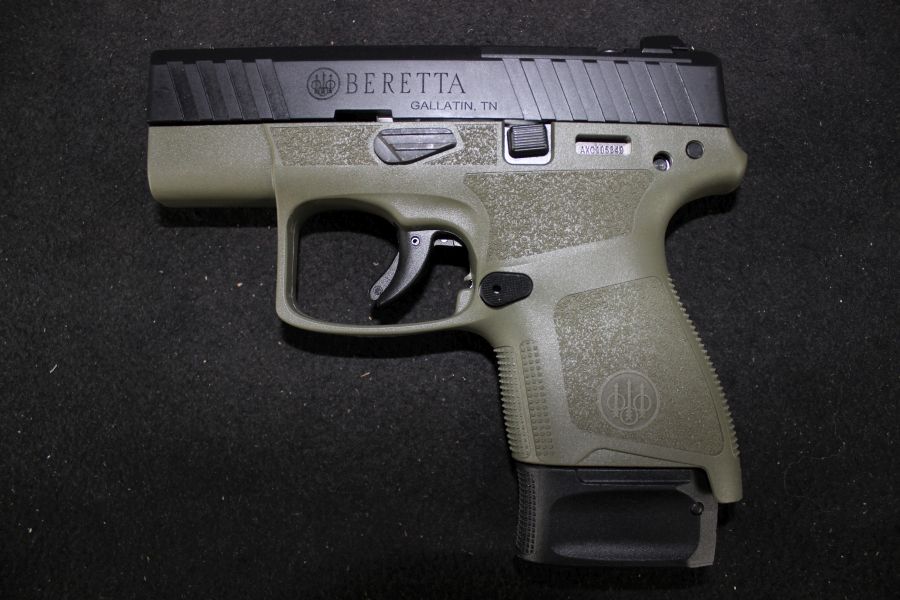 Beretta APX-A1 Carry ODG 9mm 3” NEW JAXN9278A1-img-2