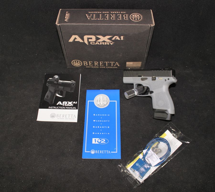 Beretta APX-A1 Carry WG 9mm 3” NEW JAXN9268A1-img-0