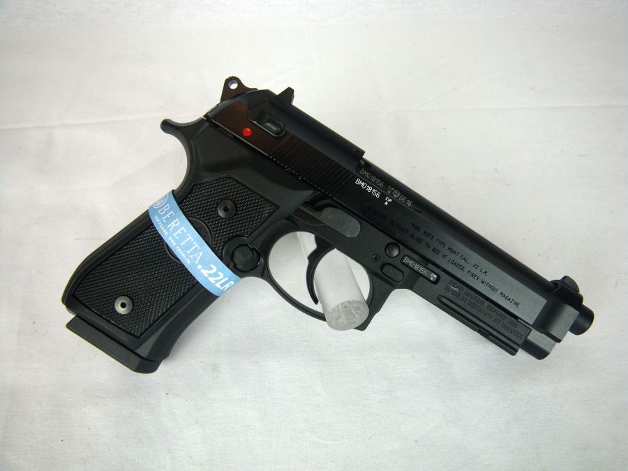Beretta M9A1-22 22lr 4.9" Black/Synthetic NEW-img-1