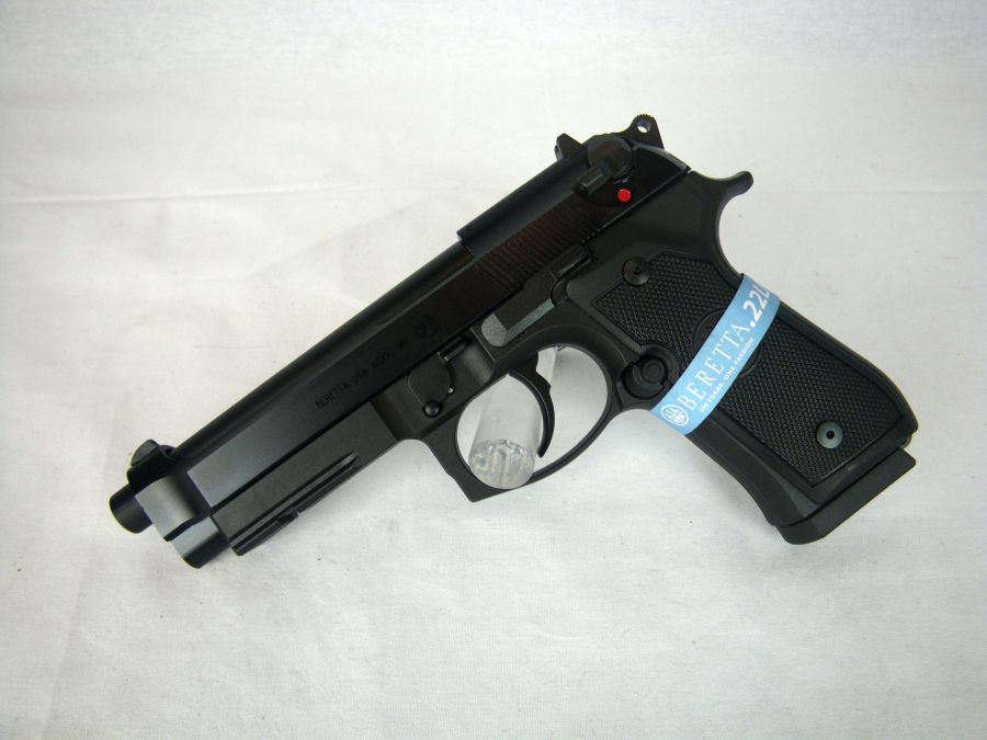 Beretta M9A1-22 22lr 4.9" Black/Synthetic NEW-img-2
