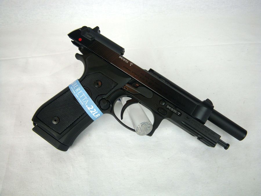 Beretta M9A1-22 22lr 4.9" Black/Synthetic NEW-img-3