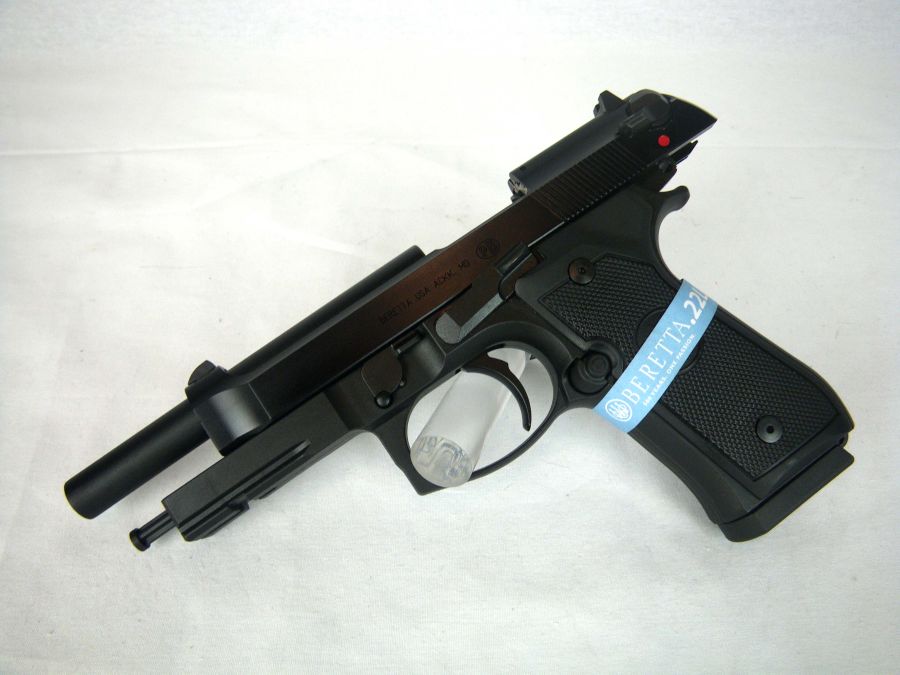 Beretta M9A1-22 22lr 4.9" Black/Synthetic NEW-img-4