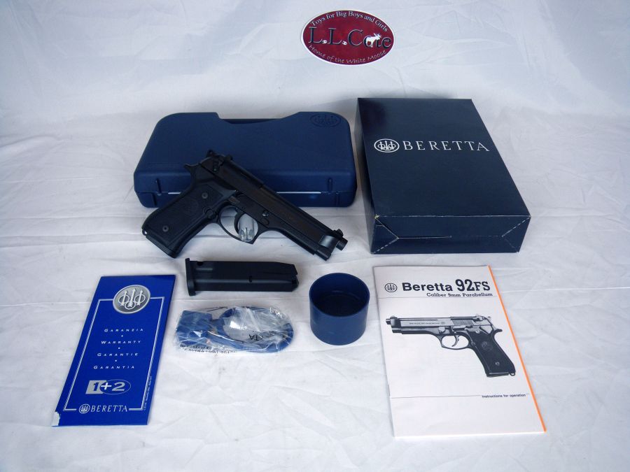 Beretta M9 Semi-Auto Pistol 9mm 4.9" 15rd J92M9A0M-img-0