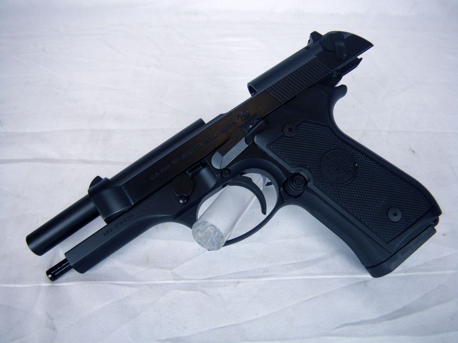 Beretta M9 Semi-Auto Pistol 9mm 4.9" 15rd J92M9A0M-img-4