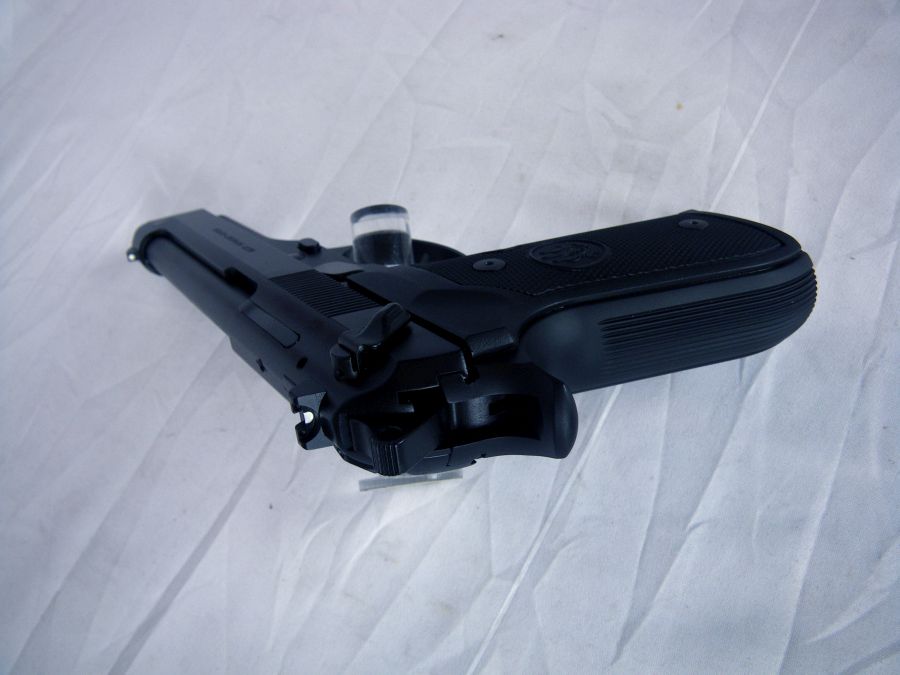 Beretta M9 Semi-Auto Pistol 9mm 4.9" 15rd J92M9A0M-img-5