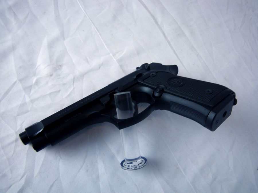 Beretta M9 Semi-Auto Pistol 9mm 4.9" 15rd J92M9A0M-img-6