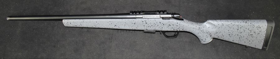 Bergara BMR Steel 22lr 18” Grey/Black Speckled NEW BMR002-img-2