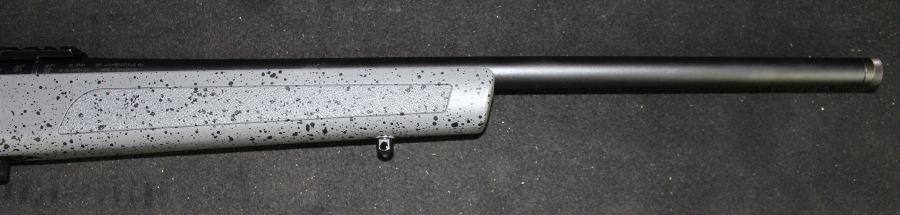 Bergara BMR Steel 22 WMR 18” Grey/Black Speckled NEW BMR003-img-6