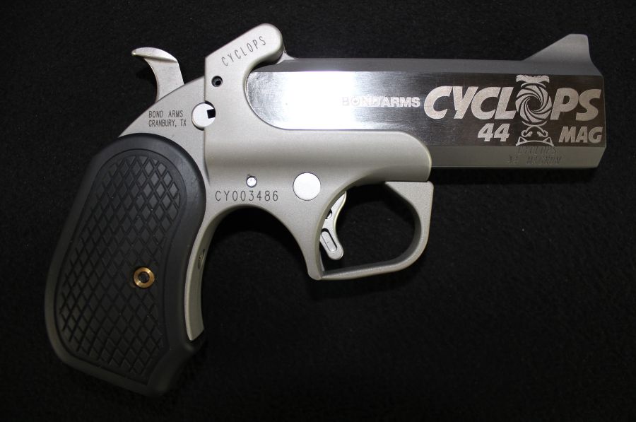 Bond Arms Cyclops Big Bore 44 Mag 4.25” Stainless NEW BACY-44MAG-img-1