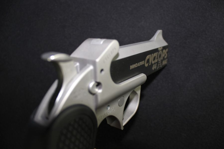 Bond Arms Cyclops Big Bore 44 Mag 4.25” Stainless NEW BACY-44MAG-img-4
