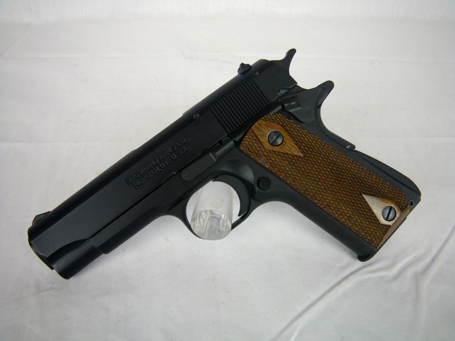 Browning 1911-22 A1 Compact Wood 22lr 3-5/8" NEW-img-2