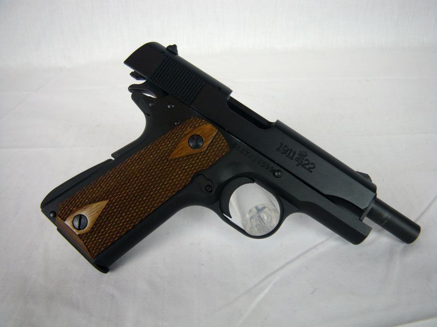 Browning 1911-22 A1 Compact Wood 22lr 3-5/8" NEW-img-3