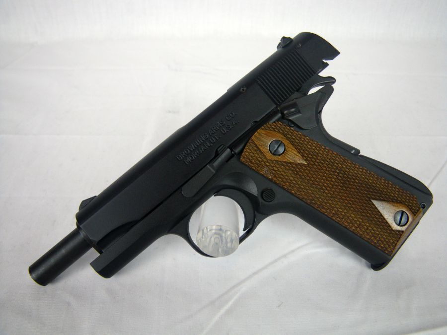 Browning 1911-22 A1 Compact Wood 22lr 3-5/8" NEW-img-4
