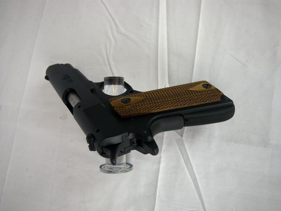 Browning 1911-22 A1 Compact Wood 22lr 3-5/8" NEW-img-5