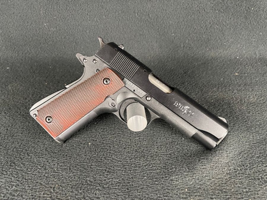 Browning 1911-22 A1 Polymer Compact 22lr Matte Black 3-5/8" NEW 051064490-img-1