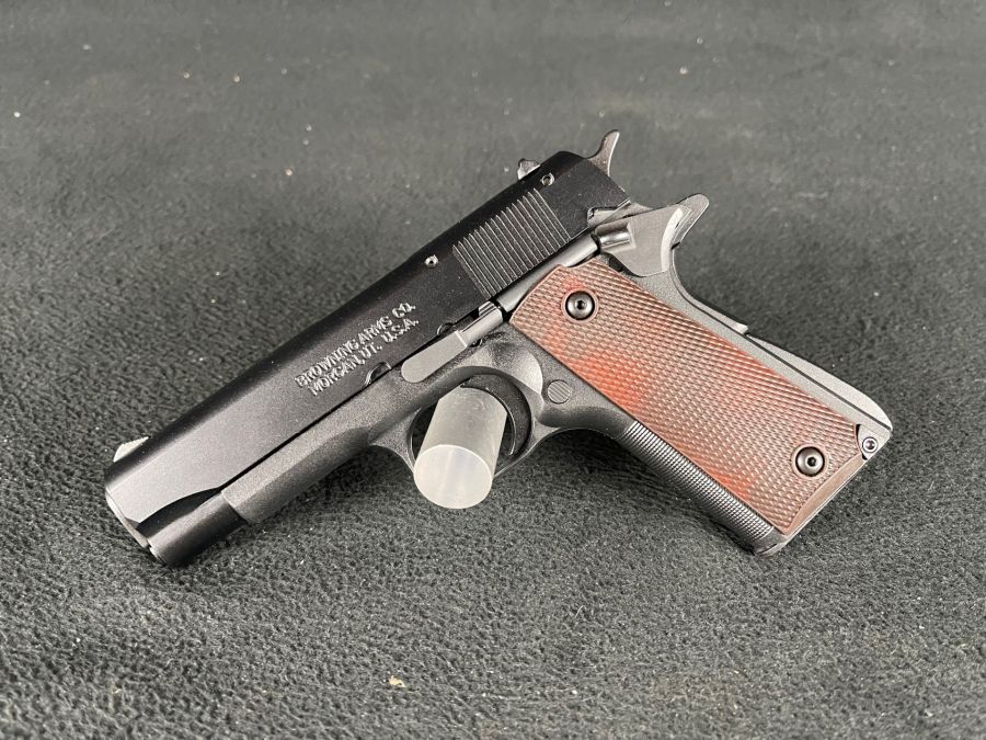 Browning 1911-22 A1 Polymer Compact 22lr Matte Black 3-5/8" NEW 051064490-img-2