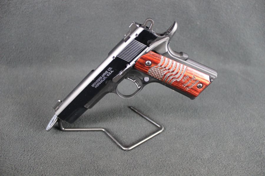 Browning 1911-22 Black Label Medallion Comp 250 22lr 4.25" NEW 051071490-img-1