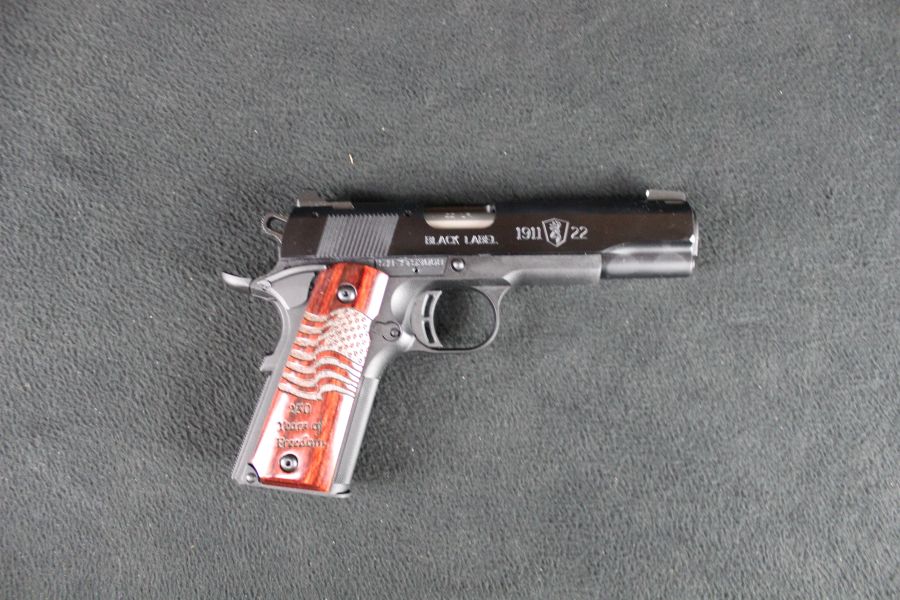 Browning 1911-22 Black Label Medallion Comp 250 22lr 4.25" NEW 051071490-img-7