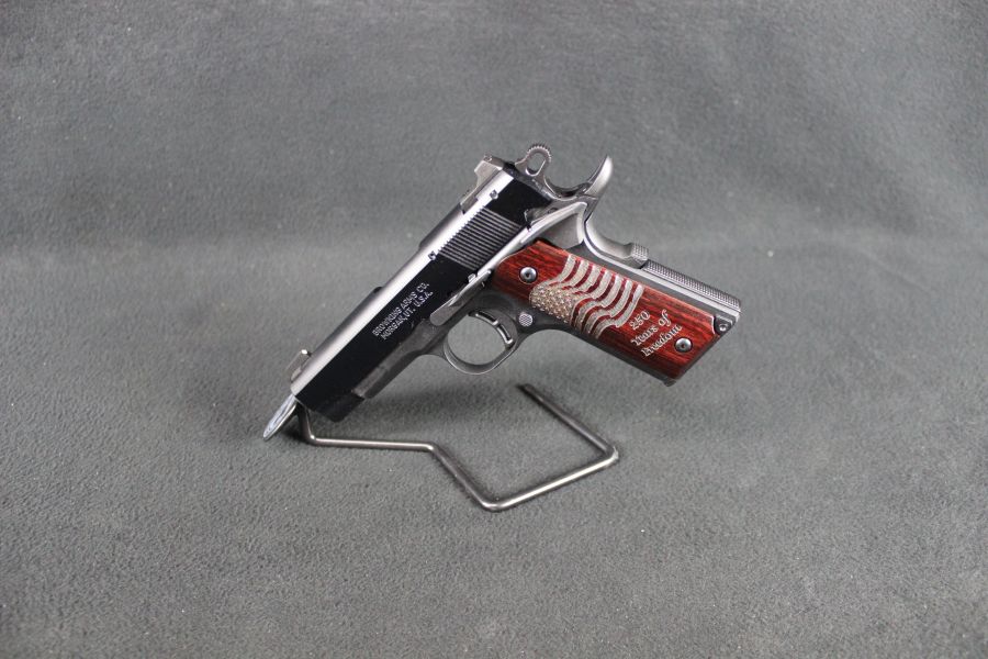 Browning 1911-22 Black Label Medallion Comp 250th 22lr 3-5/8" NEW 051072490-img-1