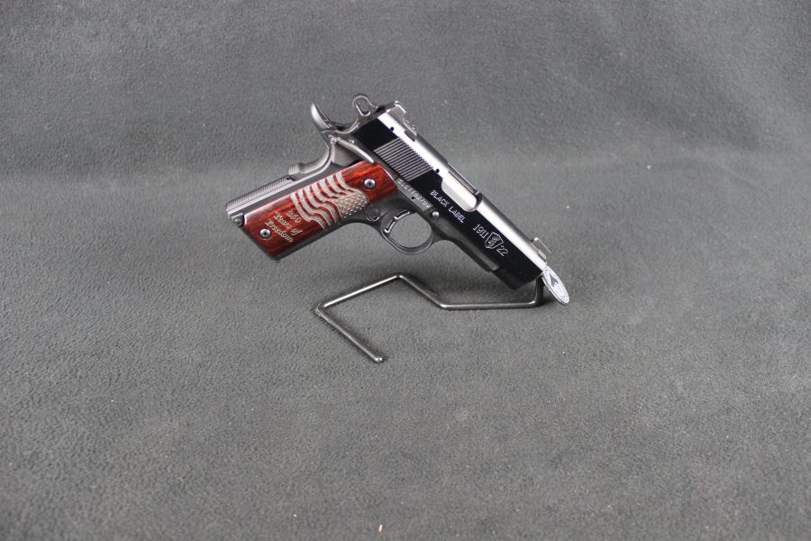 Browning 1911-22 Black Label Medallion Comp 250th 22lr 3-5/8" NEW 051072490-img-2