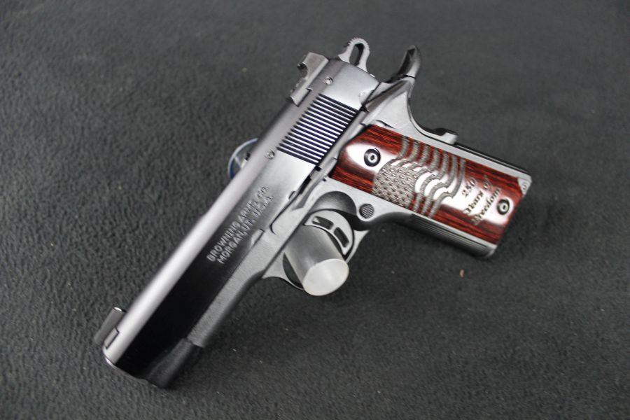 Browning 1911-22 Black Label Medallion Comp 250th 22lr 3-5/8" NEW 051072490-img-6