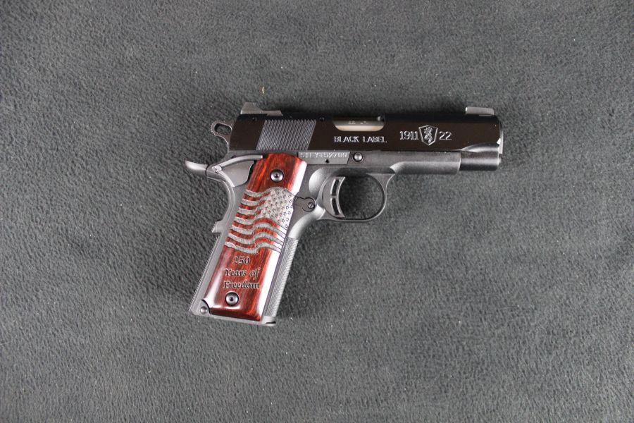 Browning 1911-22 Black Label Medallion Comp 250th 22lr 3-5/8" NEW 051072490-img-7
