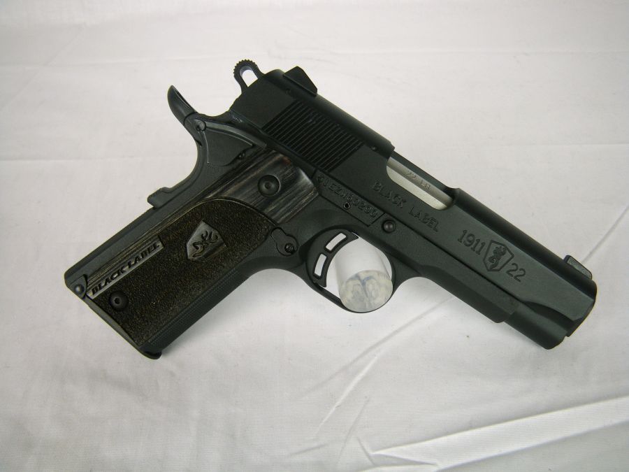 Browning 1911-22 Black Label Cmpct 22lr 3-5/8" NEW-img-1
