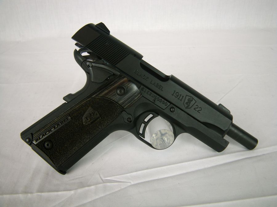 Browning 1911-22 Black Label Cmpct 22lr 3-5/8" NEW-img-3