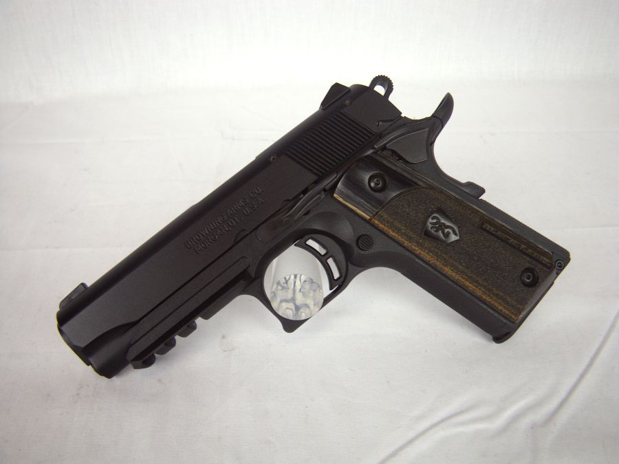 Browning 1911-22 Black Label W/Rail 22lr 3-5/8"NEW-img-2