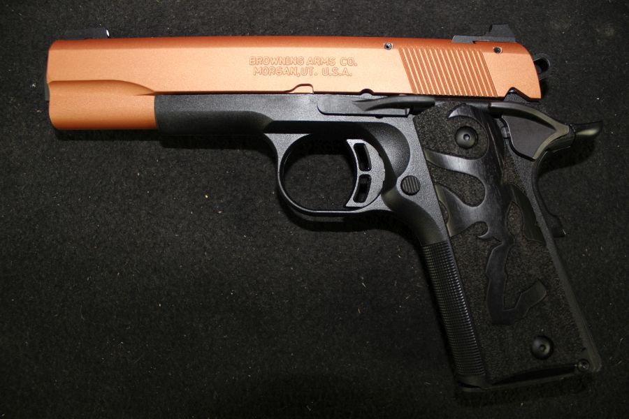Browning 1911-22 Black Label Copper 22lr 4.25” NEW 051895490-img-2
