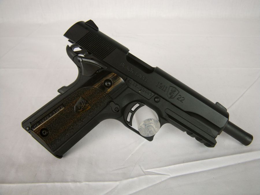 Browning 1911-22 Black Label W/Rail 22lr 4.25" NEW-img-3