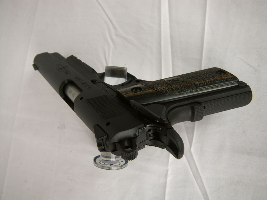 Browning 1911-22 Black Label W/Rail 22lr 4.25" NEW-img-5