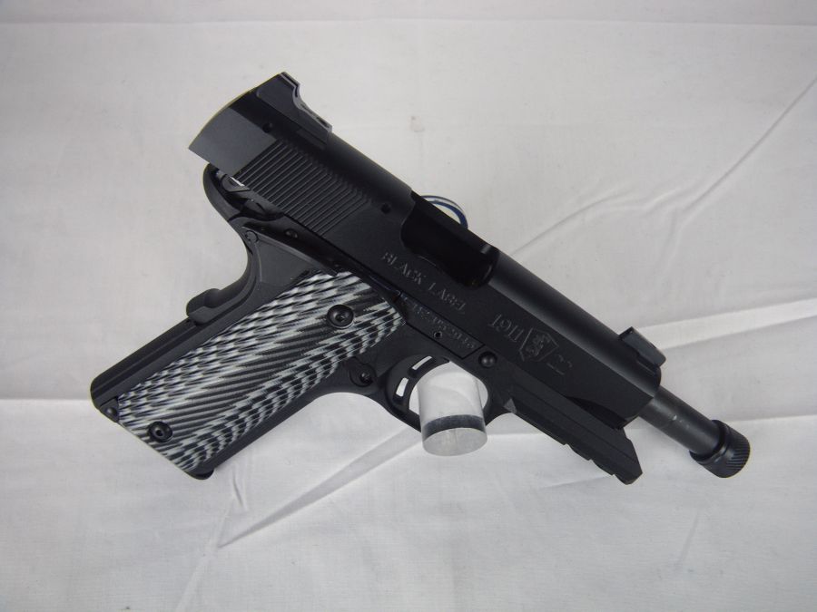 Browning 1911-22 Black Label Threaded 22lr 4.25"-img-3