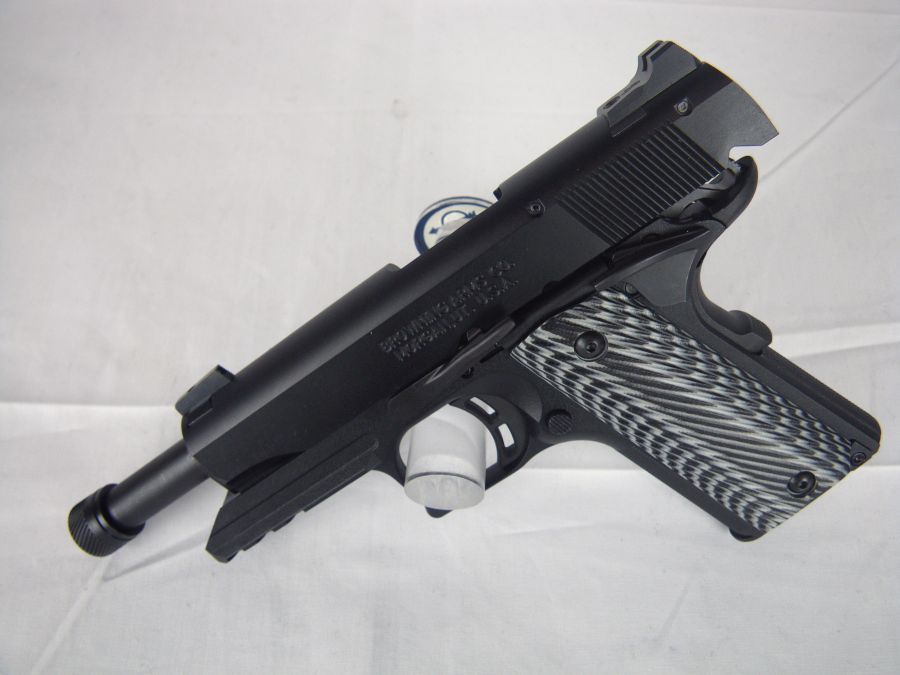 Browning 1911-22 Black Label Threaded 22lr 4.25"-img-4