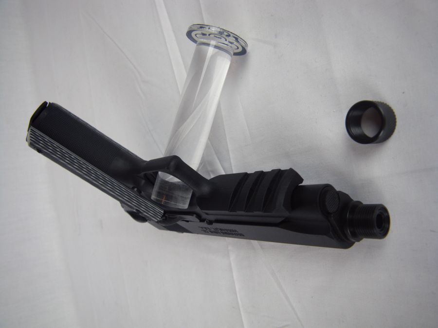Browning 1911-22 Black Label Threaded 22lr 4.25"-img-7