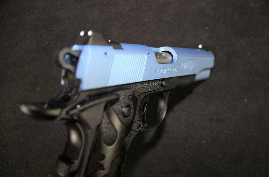 Browning 1911-22 Black Label Polar Blue 22lr 4.25” NEW 051897490-img-4