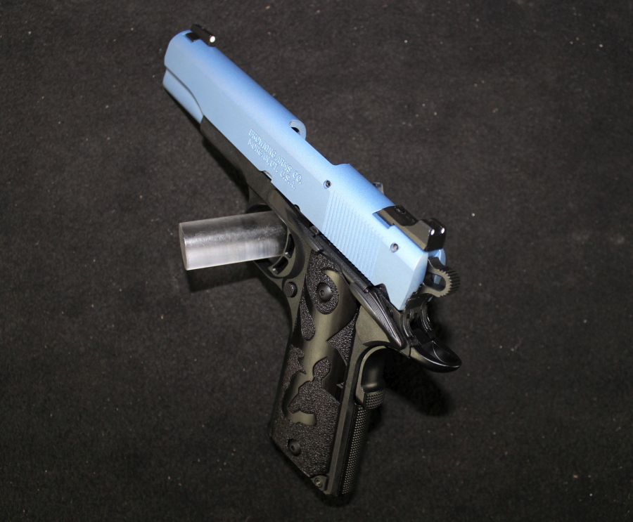 Browning 1911-22 Black Label Polar Blue 22lr 4.25” NEW 051897490-img-5